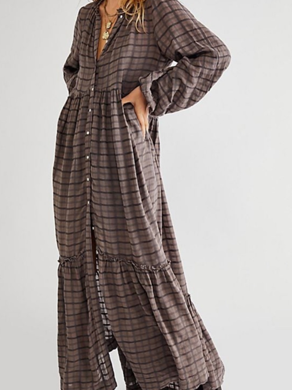 Free People Edie Maxi Dress - S - Picture 5 of 8